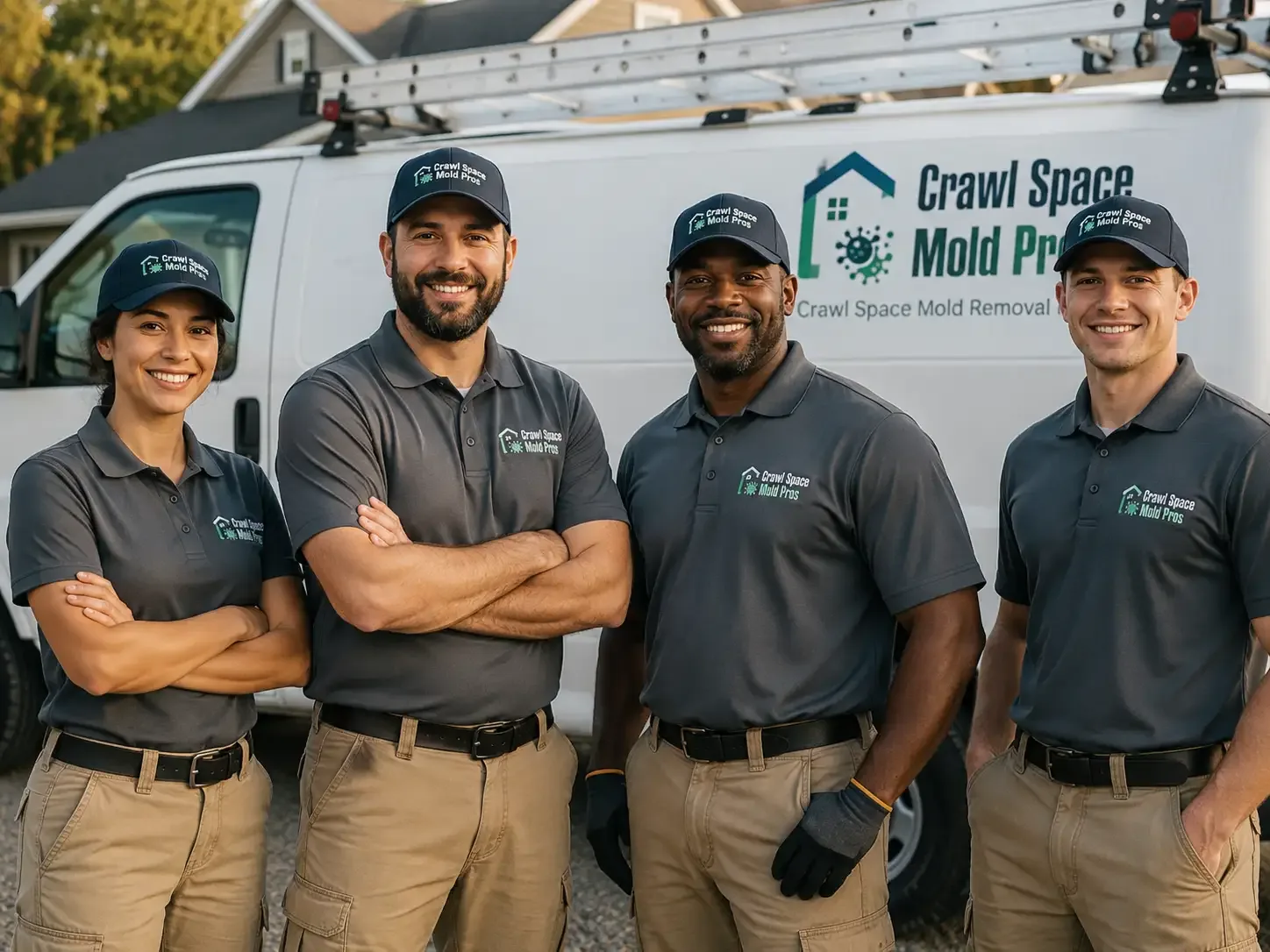 Crawl Space Mold Removal company in El Dorado, CA