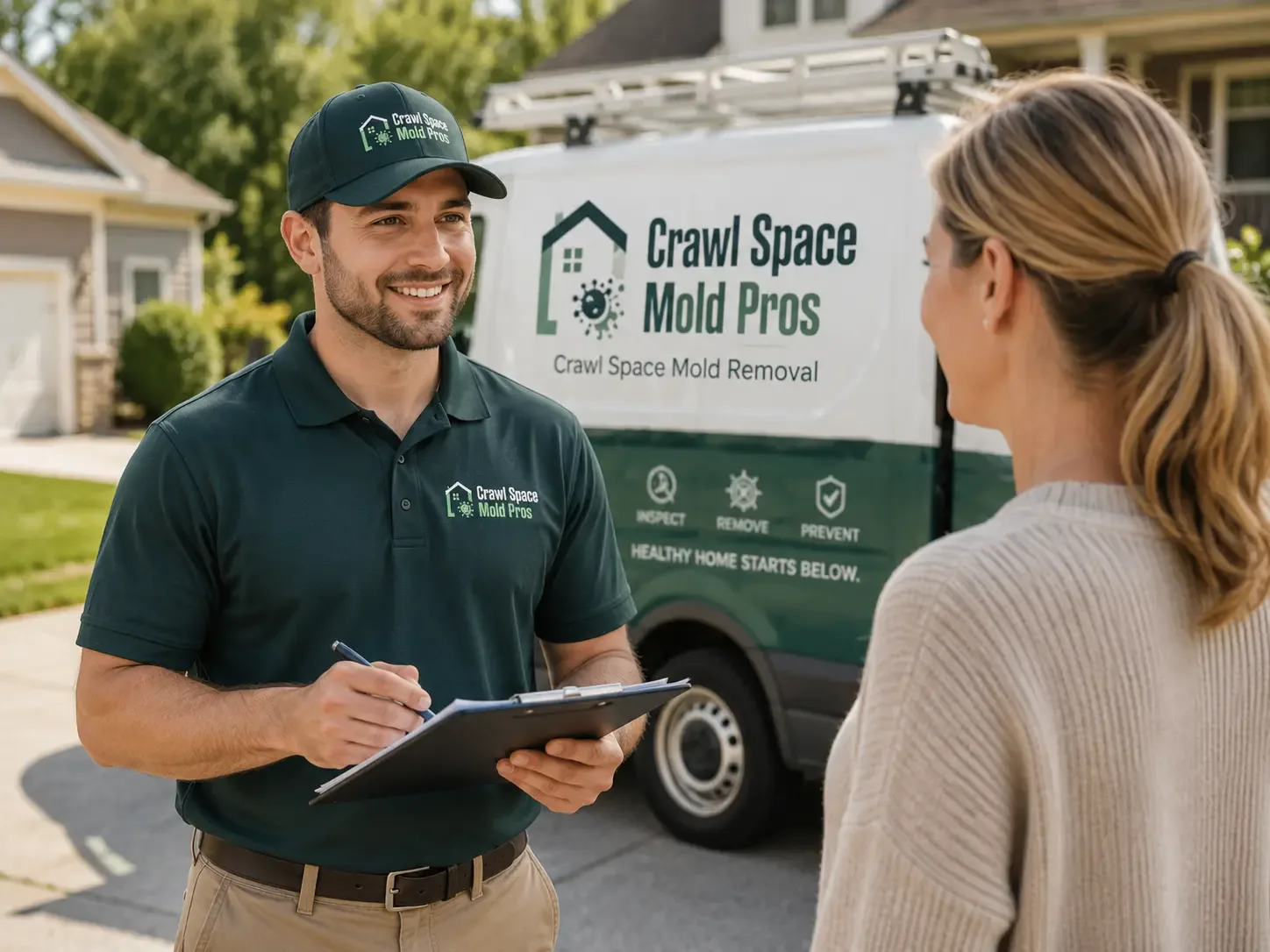 Crawl Space Mold Removal El Dorado, CA FAQs